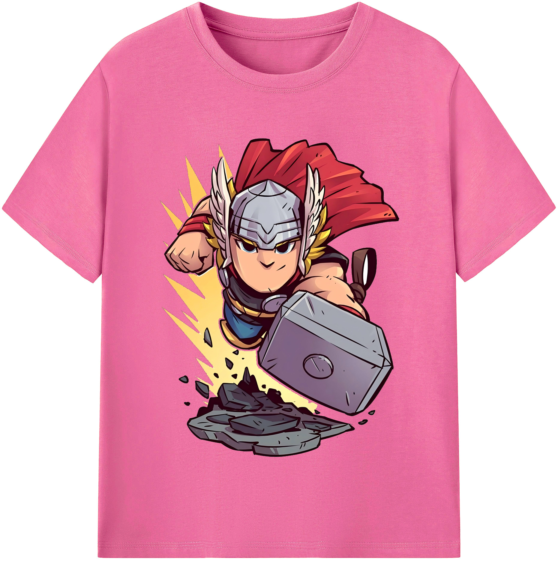 （画像用） アベンジャーズ The Avengers レディースカジュアルプリントTシャツ（綿100％）